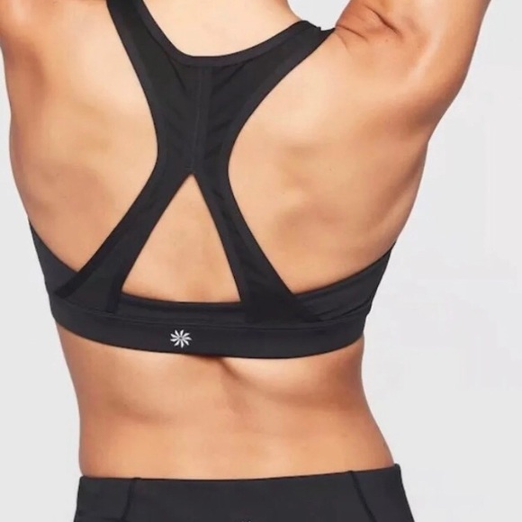 Athleta Other - Athleta bra black contender XS